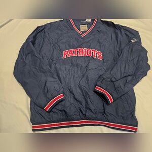 Vintage New England Patriots Womens Pullover - XL 18/20